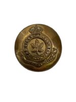 Canadian Lincoln Regiment Officer's Small Size Hat Button