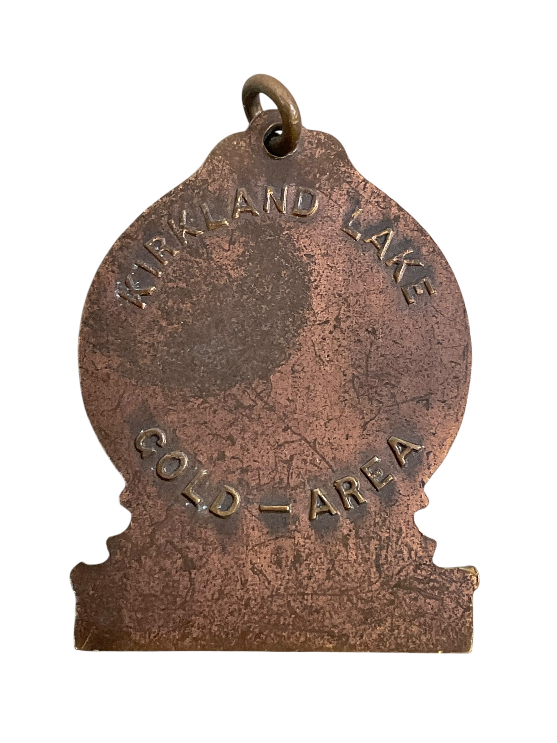 Canadian King George the 6th Coronation Medal Kirkland Lake Canadian King George the 6th Coronation Medal Kirkland Lake