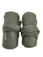Canadian Army Putties Dated 1962 Maker Granby Elastic and Textiles Canadian Army Putties Dated 1962 Maker Granby Elastic and Textiles