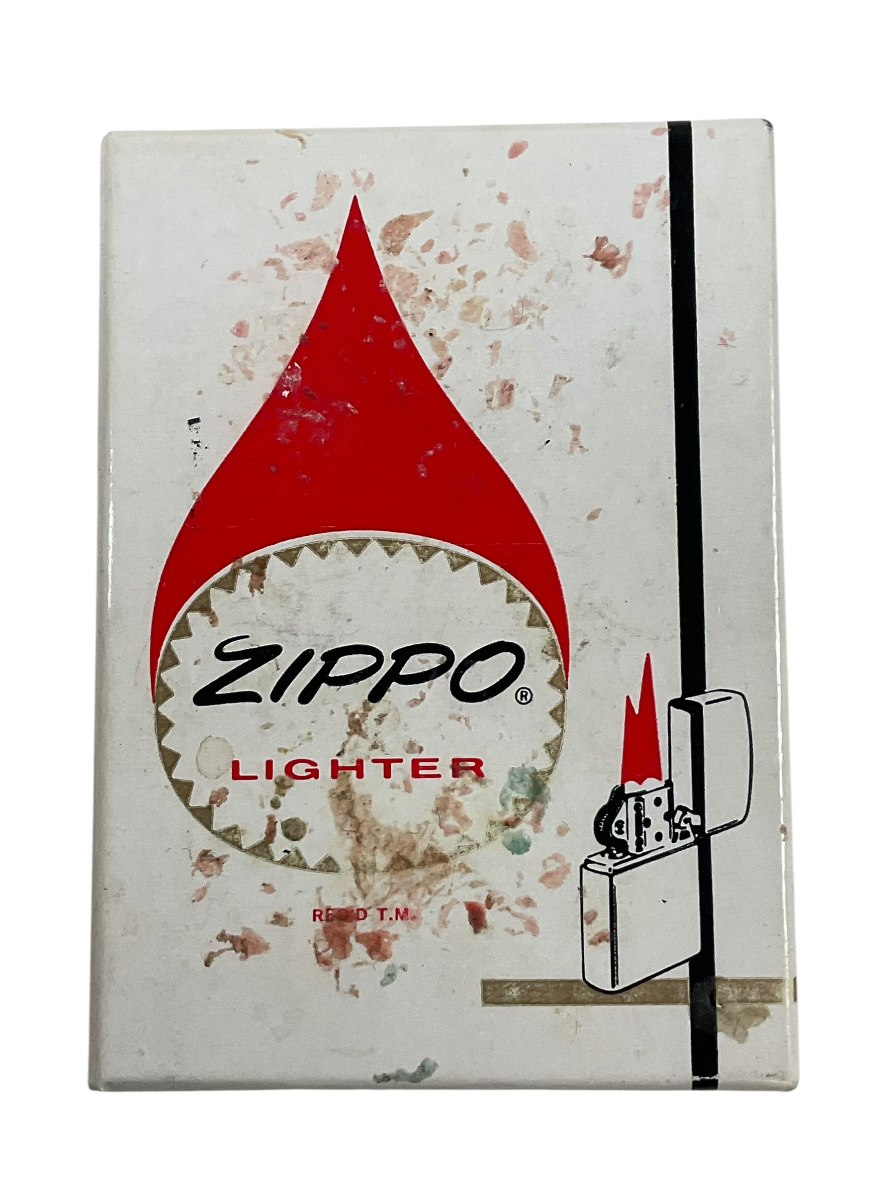 Canadian Zippo Lighter Queen's Plate Breakfast 1972 NIB Canadian Zippo Lighter Queen's Plate Breakfast 1972 NIB