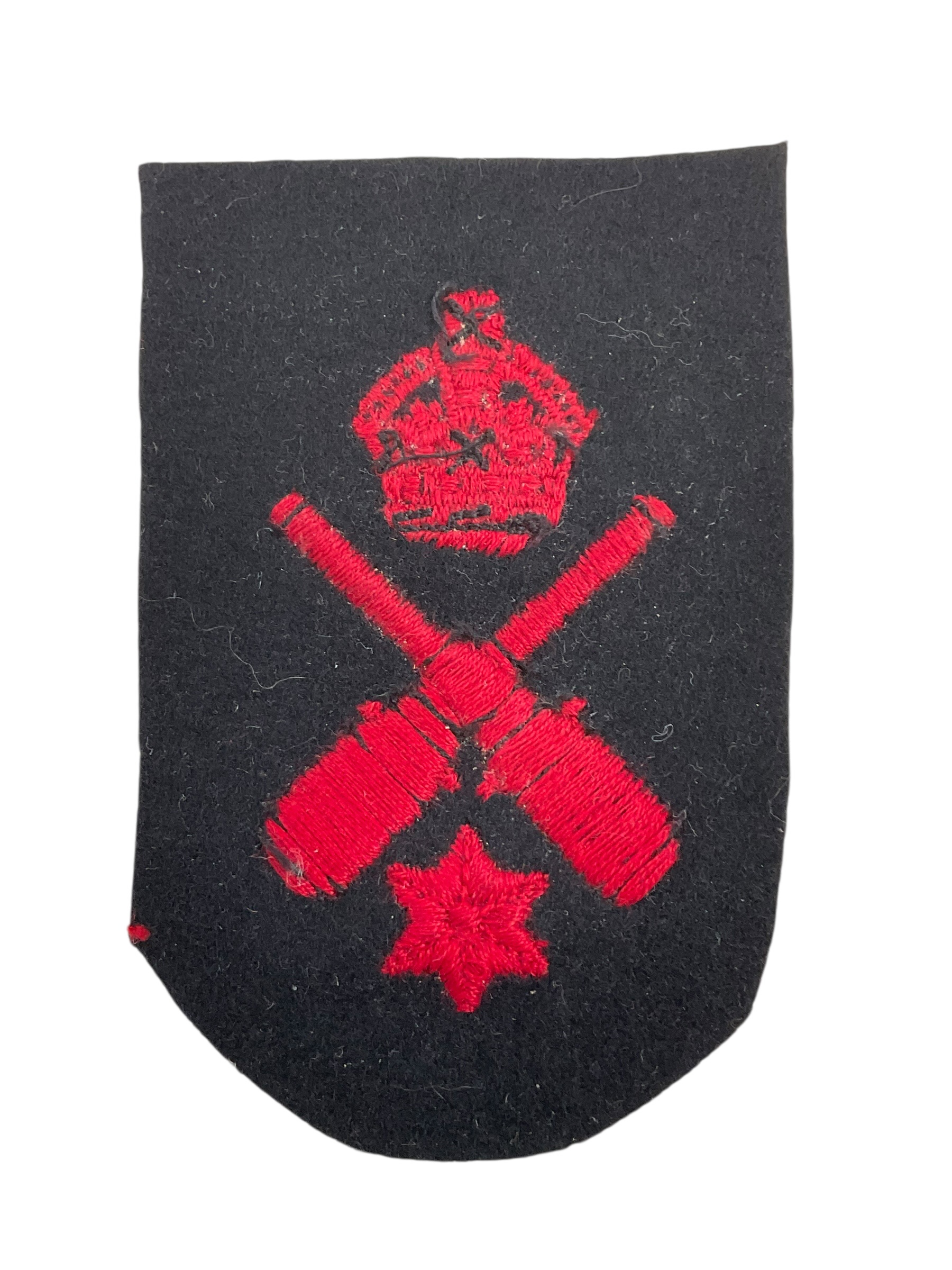 WW2 Canadian RCN Navy Gunners Mate Rating Tradge Badge (1) WW2 Canadian RCN Navy Gunners Mate Rating Tradge Badge (1)