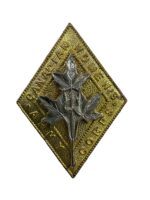 WW2 Canadian Women’s Army Corps CWAC Cap Badge WW2 Canadian Women’s Army Corps CWAC Cap Badge