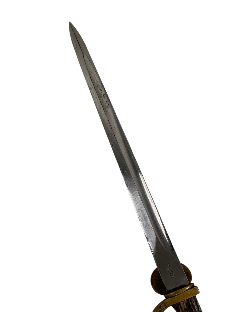 WW1 Imperial German Rural Police Bayonet With Scabbard Maker WKC Distributor Muhlenfeld Barmen WW1 Imperial German Rural Police Bayonet With Scabbard Maker WKC Distributor Muhlenfeld Barmen