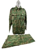 Russian Soviet Camouflage Jacket and Pants Set Russian Soviet Camouflage Jacket and Pants Set