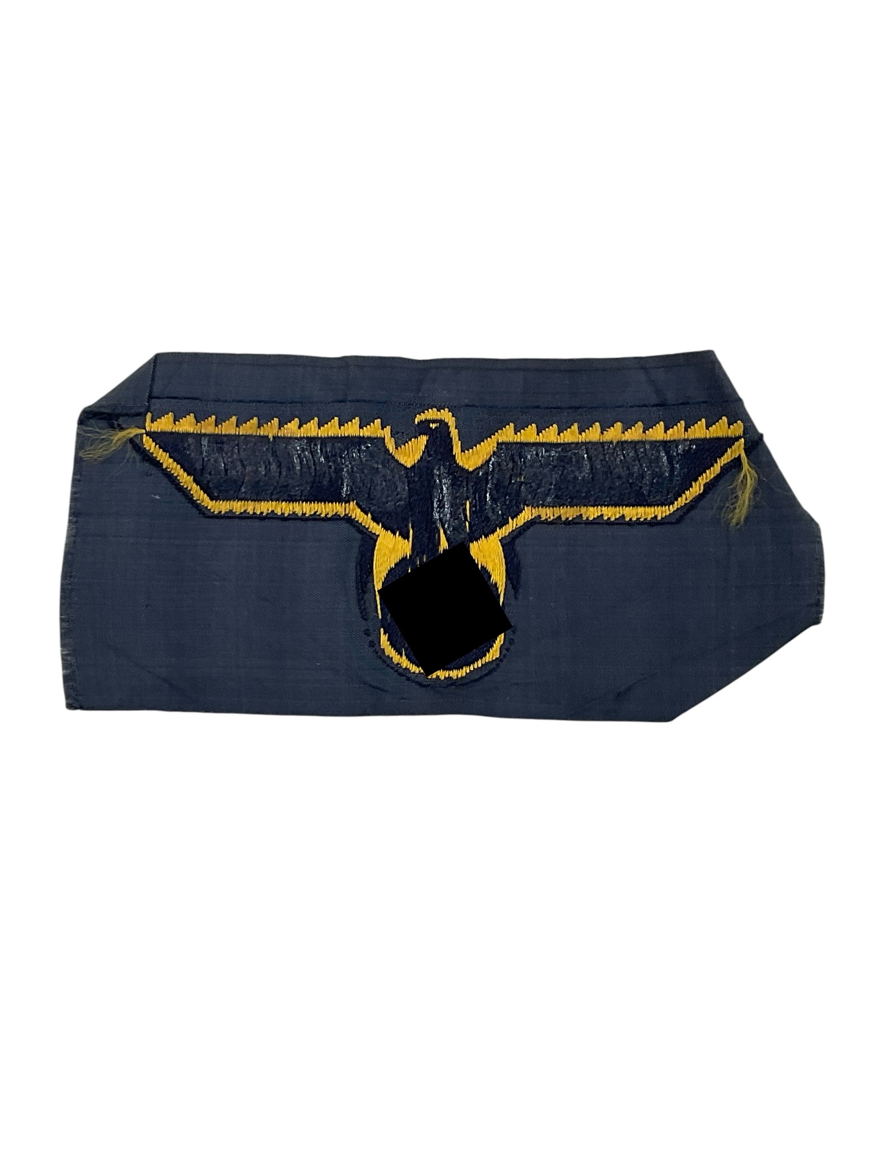 WW2 German Kriegsmarine Coastal Artillery Woven Breast Eagle BEVO WW2 German Kriegsmarine Coastal Artillery Woven Breast Eagle BEVO