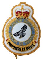 Canadian Forces RCAF Fighter Group Squadron Crest Patch Vintage Canadian Forces RCAF Fighter Group Squadron Crest Patch Vintage