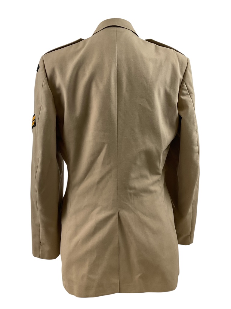 Canadian Forces Tan DEU Jacket Size 7340 Canadian Forces Tan DEU Jacket Size 7340