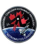 Canadian NASA Astronaut Program Crest Patch
