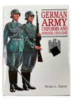 WW2 German Army Uniforms and Insignia 1933-1945 New Hardcover Reference Book WW2 German Army Uniforms and Insignia 1933-1945 New Hardcover Reference Book