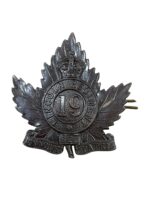 Canadian 19th Lincoln Regiment Cap Badge REPRODUCTION COPY