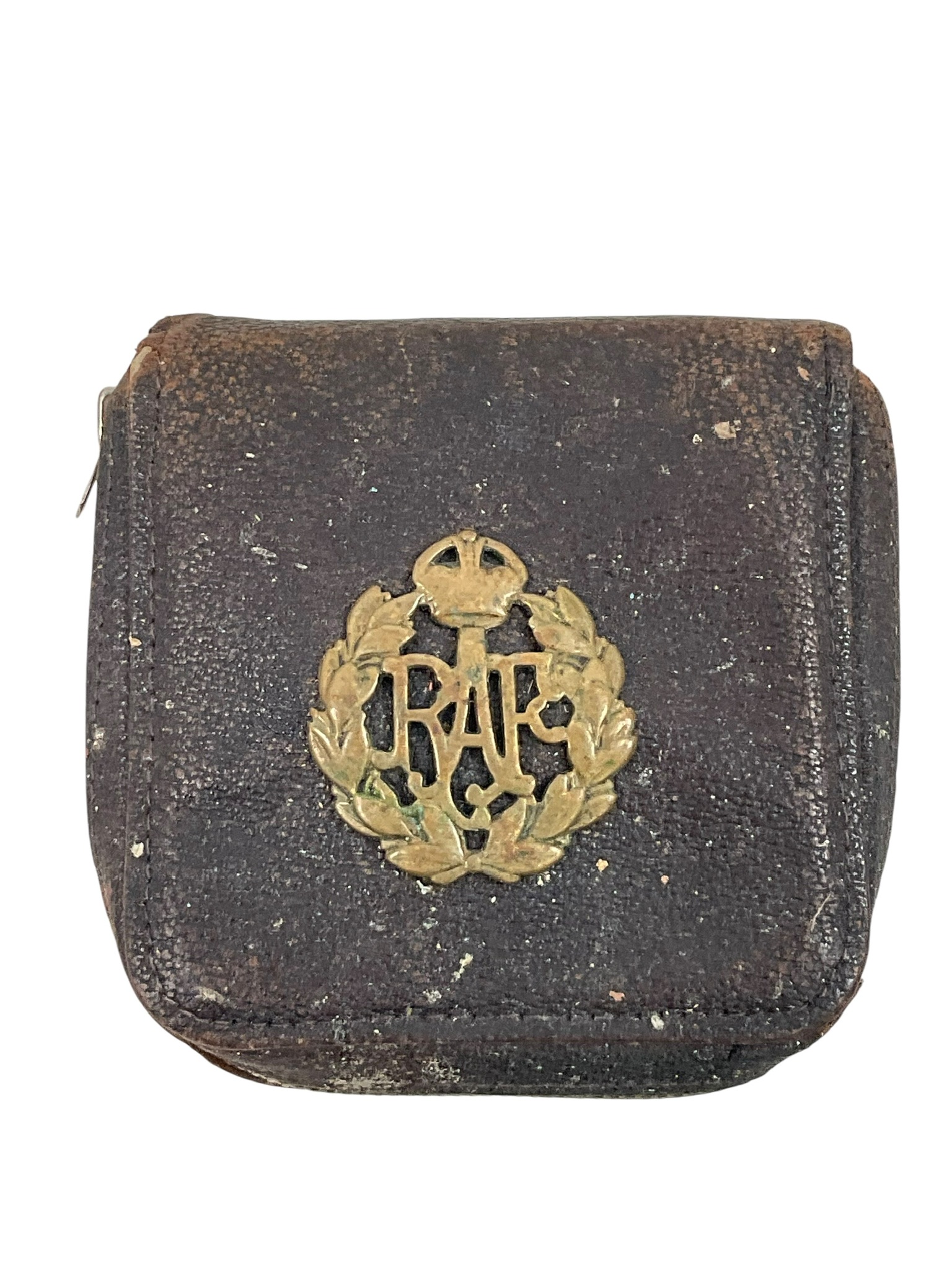 WW2 British RAF General Service Timepiece In Leather Case NOT WORKING WW2 British RAF General Service Timepiece In Leather Case NOT WORKING