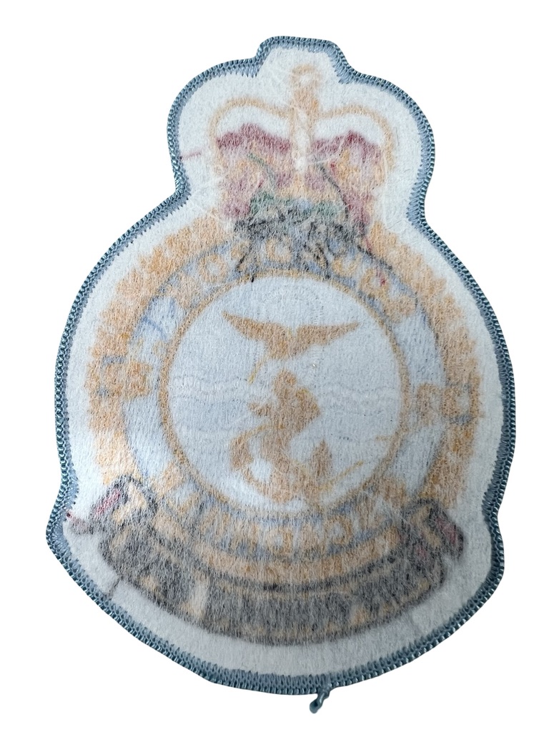Canadian Forces RCAF 33 Squadron Crest Patch Vintage Canadian Forces RCAF 33 Squadron Crest Patch Vintage