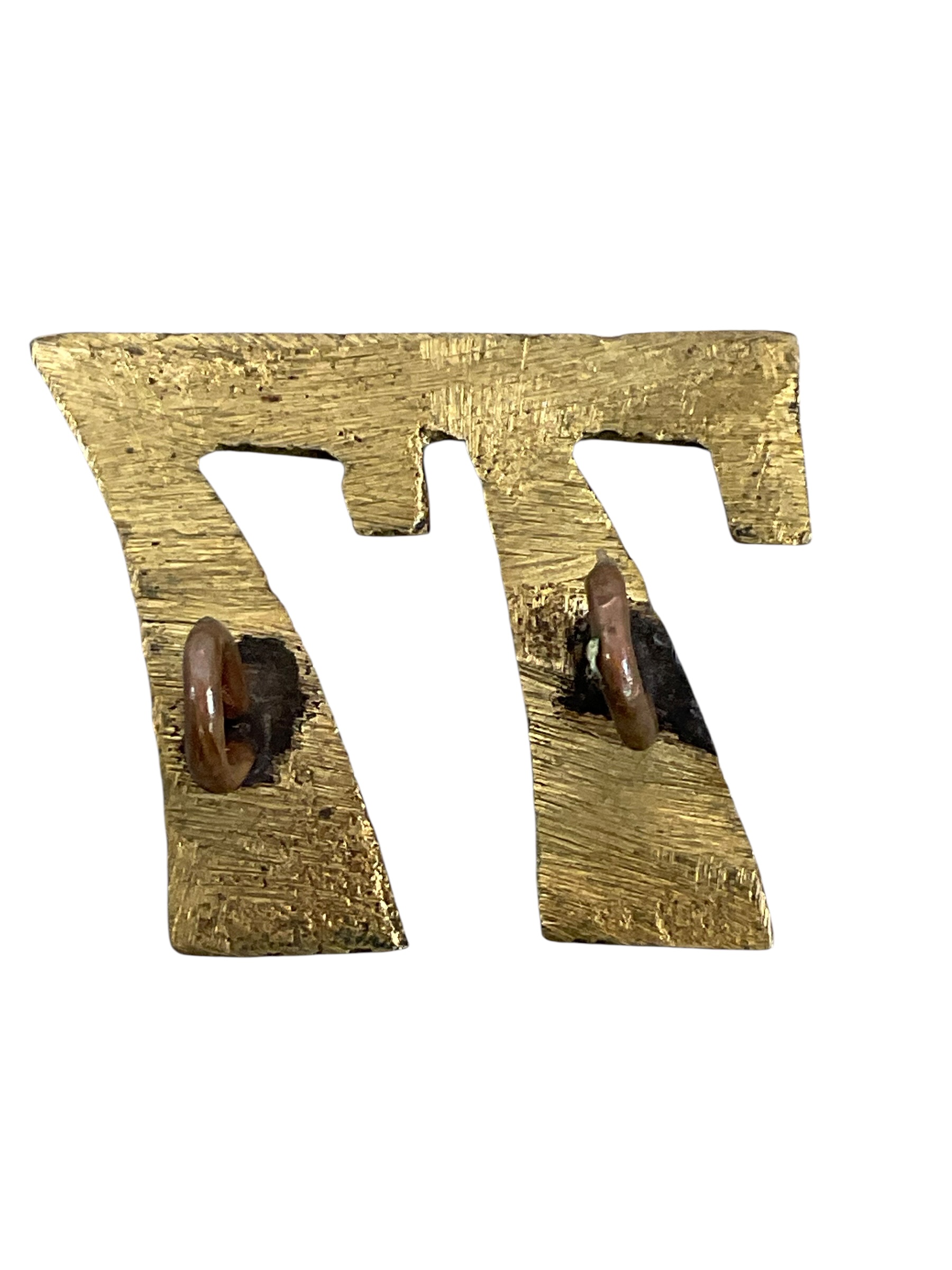 Canadian Militia 77th Infantry Pill Box Cap Badge Canadian Militia 77th Infantry Pill Box Cap Badge