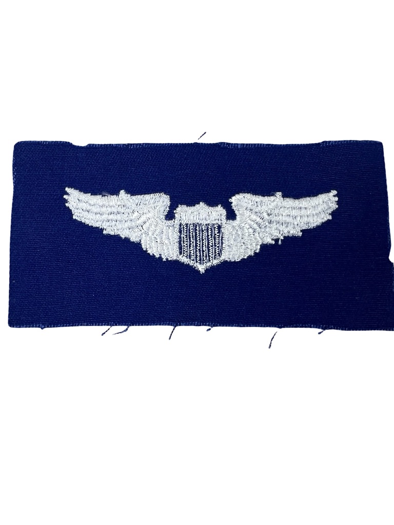 US USAF Pilots Wings Cloth US USAF Pilots Wings Cloth
