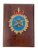 Canadian Forces LORE Plaque 8" X 5 1/2"