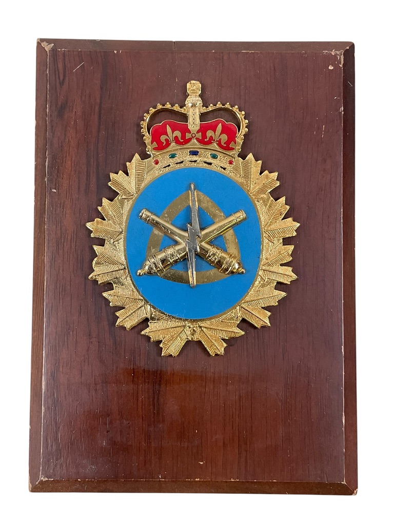 Canadian Forces LORE Plaque 8" X 5 1/2" Canadian Forces LORE Plaque 8" X 5 1/2"
