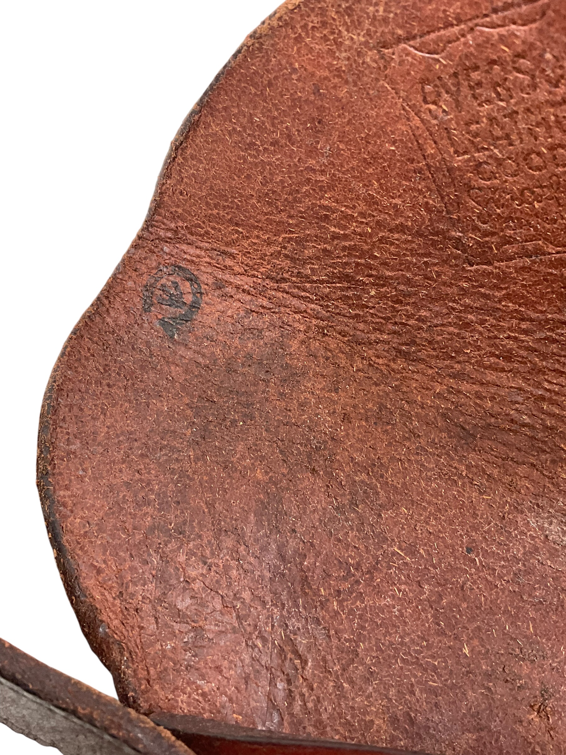 WW2 Canadian Brown Leather Flare Pistol Holster WW2 Canadian Brown Leather Flare Pistol Holster