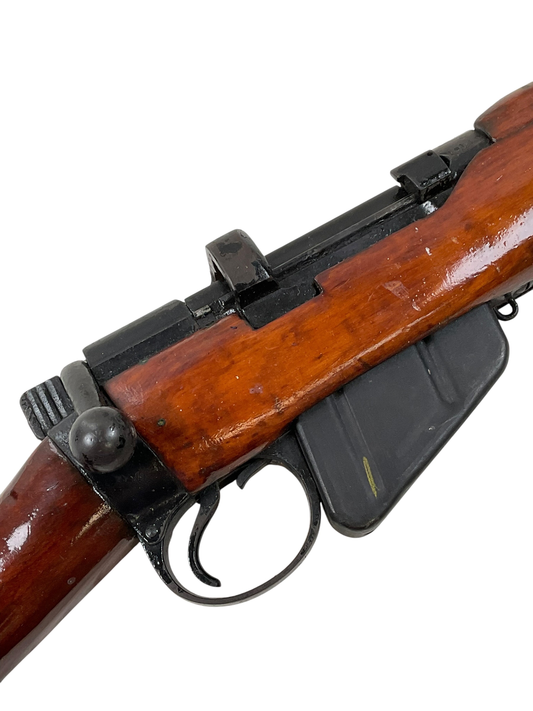 WW2 Australian Lee Enfield SMLE Lithgow Rifle DEWAT No Cock No Click WW2 Australian Lee Enfield SMLE Lithgow Rifle DEWAT No Cock No Click