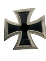 WW2 German Iron Cross 1st Class Maker 4 Steinhauer and Luck Ludenscheid WW2 German Iron Cross 1st Class Maker 4 Steinhauer and Luck Ludenscheid