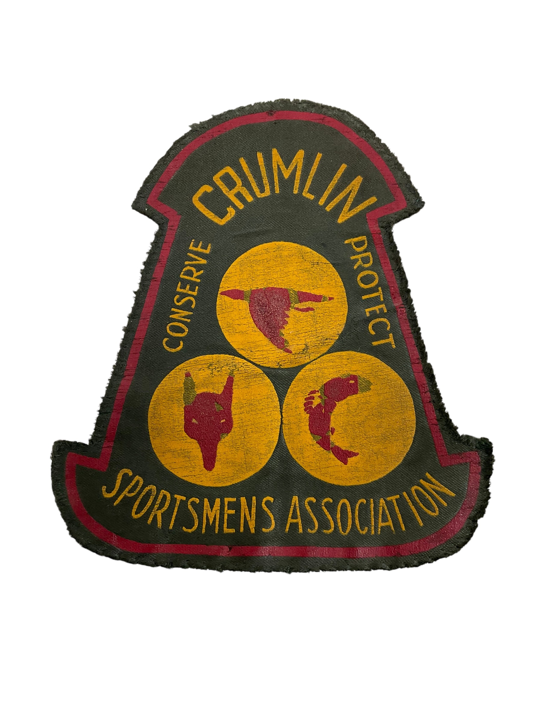 Canadian Ontario Crumlin Sportsmen's Association Patch Canadian Ontario Crumlin Sportsmen's Association Patch