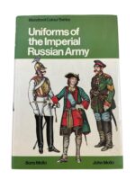 Uniforms of the Imperial Russian Army Blandford Used Hardcover Reference Book