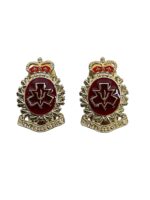 Canadian Forces Personnel Selection Branch Collars Insignia Pair