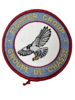 Canadian Forces RCAF Fighter Group Squadron Crest Patch Vintage
