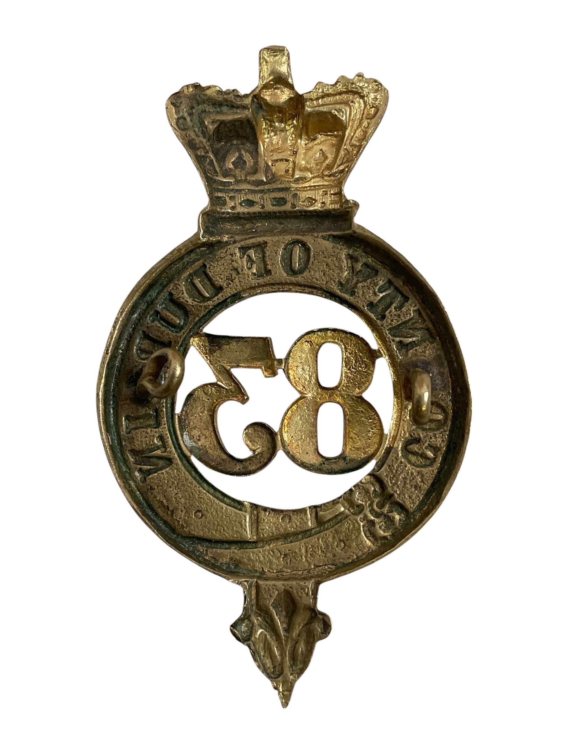 British Victorian 83rd County of Dublin Regiment Glengarry Badge REPRODUCTION COPY British Victorian 83rd County of Dublin Regiment Glengarry Badge REPRODUCTION COPY