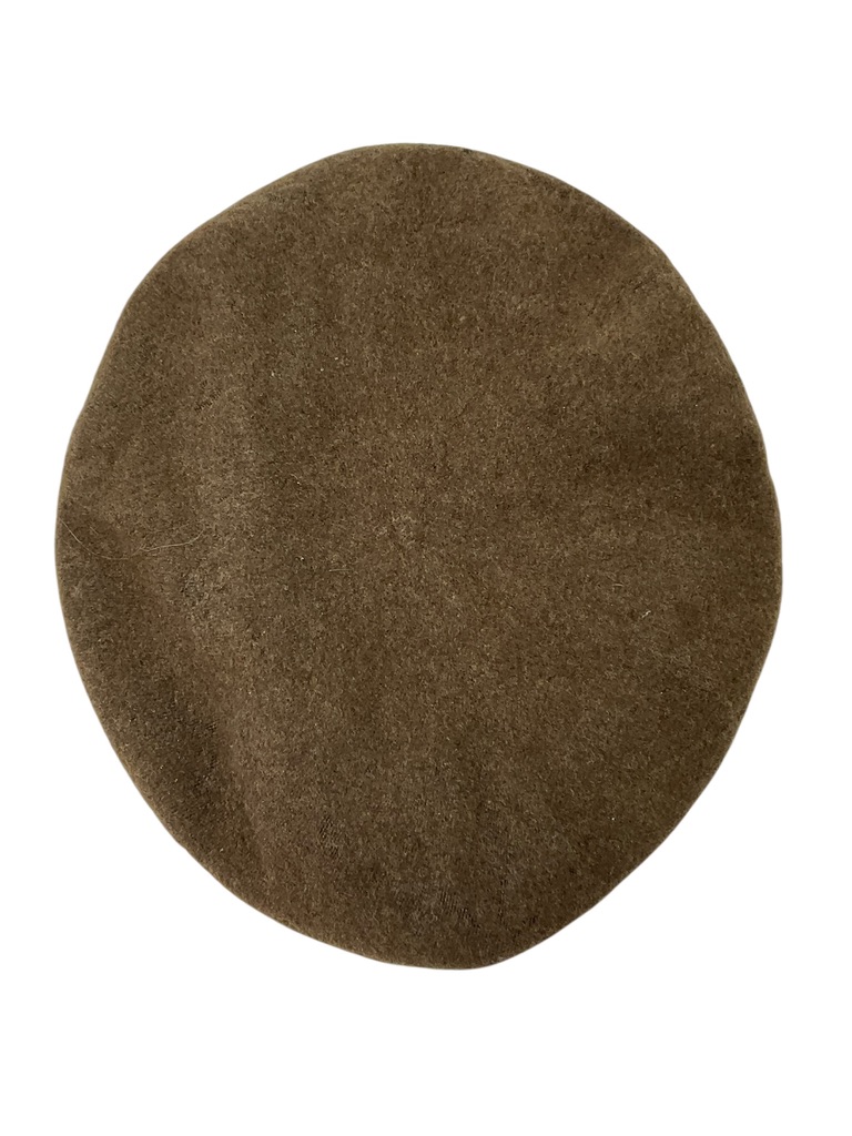 WW2 Canadian Army Khaki Beret Size 6 7/8 Dated 1944 WW2 Canadian Army Khaki Beret Size 6 7/8 Dated 1944