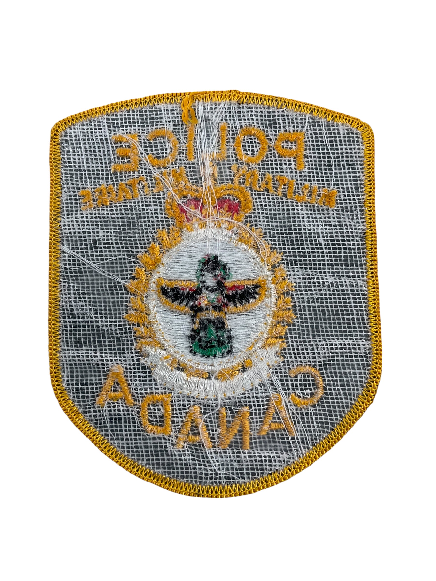 Canadian Forces Military Police Patch (3) Canadian Forces Military Police Patch (3)