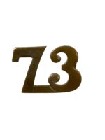 Canadian Militia 73rd Northumberland Regiment Shoulder Number Insignia Single