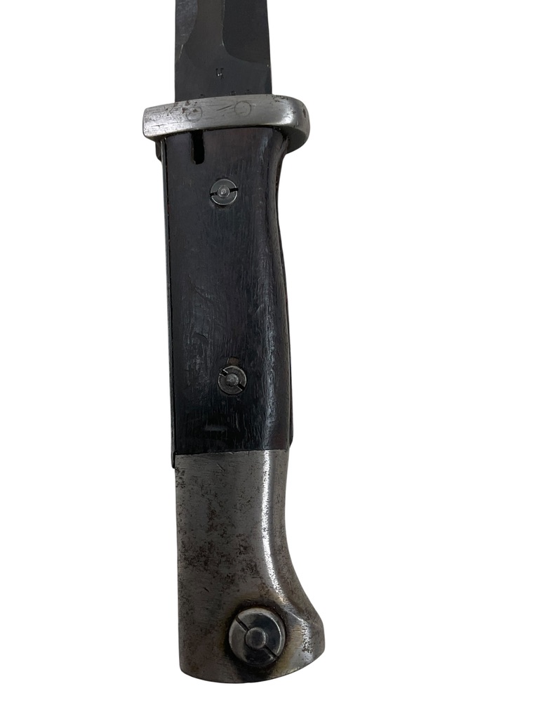 WW2 German K98 Bayonet With Scabbard Dated 1941 and 1943 Captured French WW2 German K98 Bayonet With Scabbard Dated 1941 and 1943 Captured French