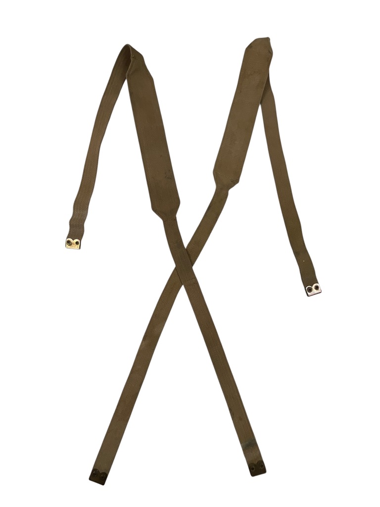 WW2 British Pattern 37 Cross Straps Left and Right WW2 British Pattern 37 Cross Straps Left and Right