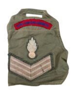 Canadian Forces RCE Sergeant Rank OD Green Armband Brassard