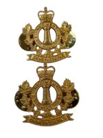 Canadian Forces Le Regiment De Hull Collar Badge Insignia Pair Canadian Forces Le Regiment De Hull Collar Badge Insignia Pair