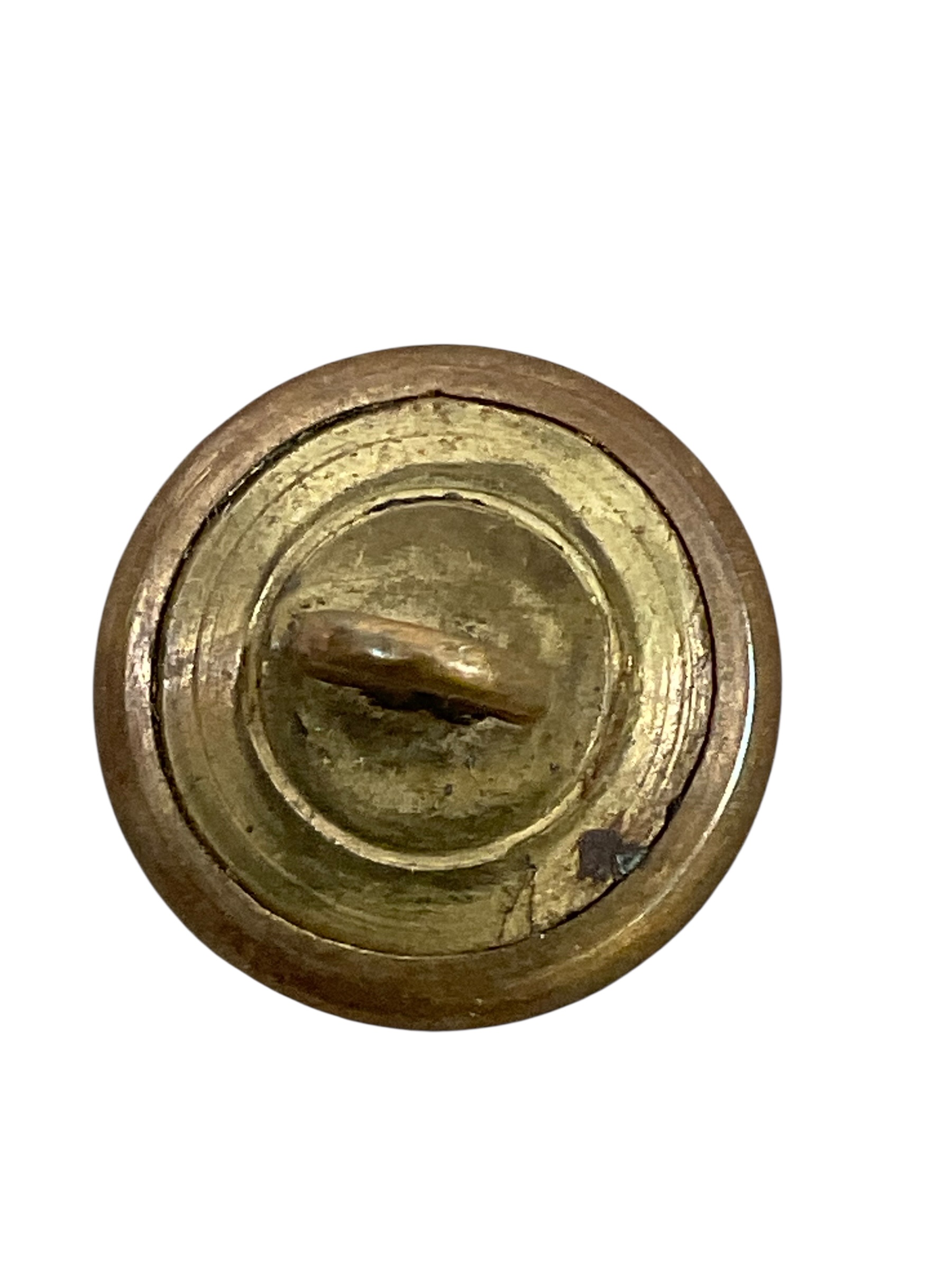 WW1 Canadian CEF 58th Battalion Medium Size Officer's Pocket Button WW1 Canadian CEF 58th Battalion Medium Size Officer's Pocket Button