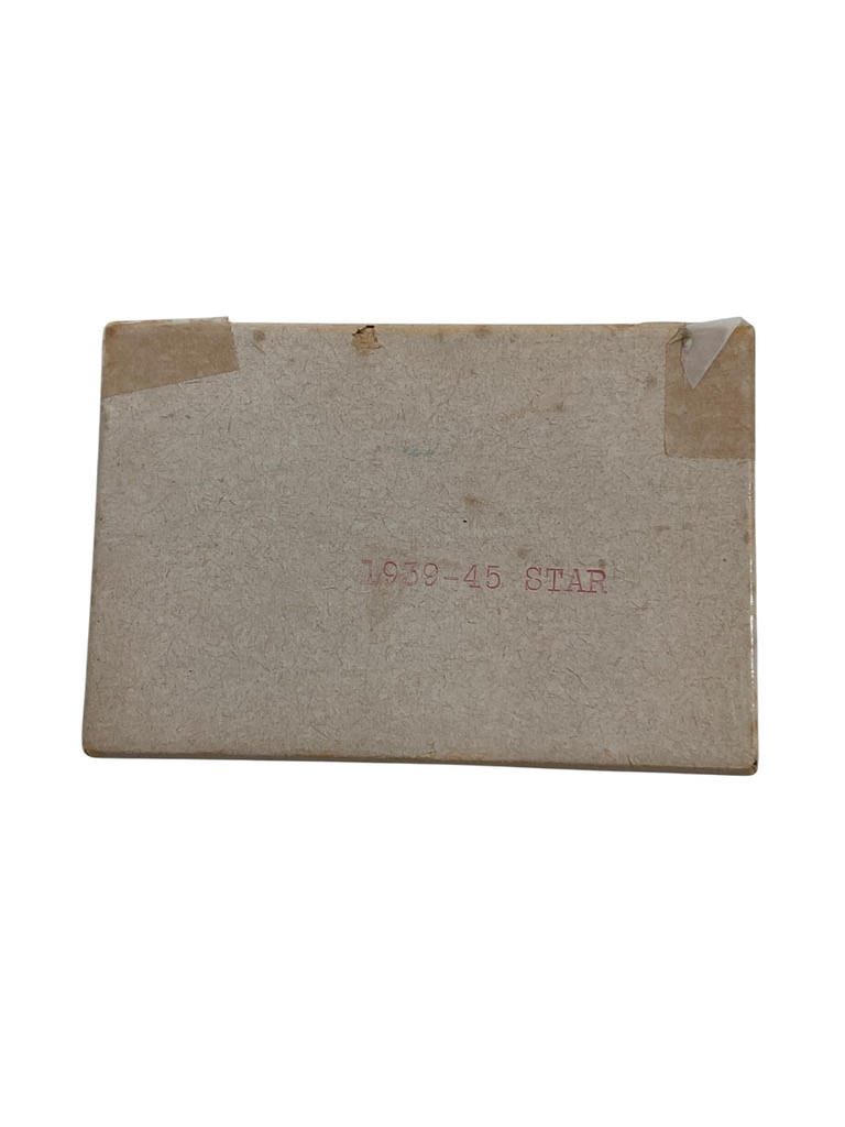 WW2 Canadian The 1939 to 1945 Star Full Size Medal In Box WW2 Canadian The 1939 to 1945 Star Full Size Medal In Box