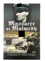 WW2 German Massacre at Malmedy Charles Whiting New Softcover Reference Book