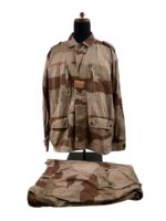 French Army Desert Camouflage Jacket Size 116 and Pants Size 104 French Army Desert Camouflage Jacket Size 116 and Pants Size 104