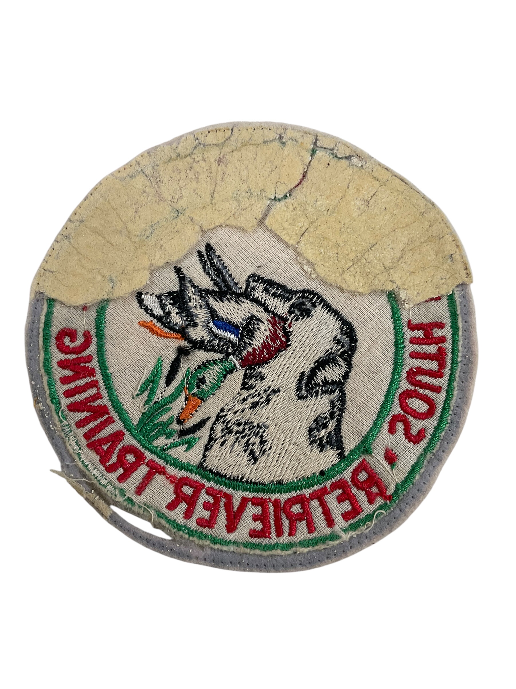 Canadian South Western Ontario Retriever Training Club Patch Canadian South Western Ontario Retriever Training Club Patch
