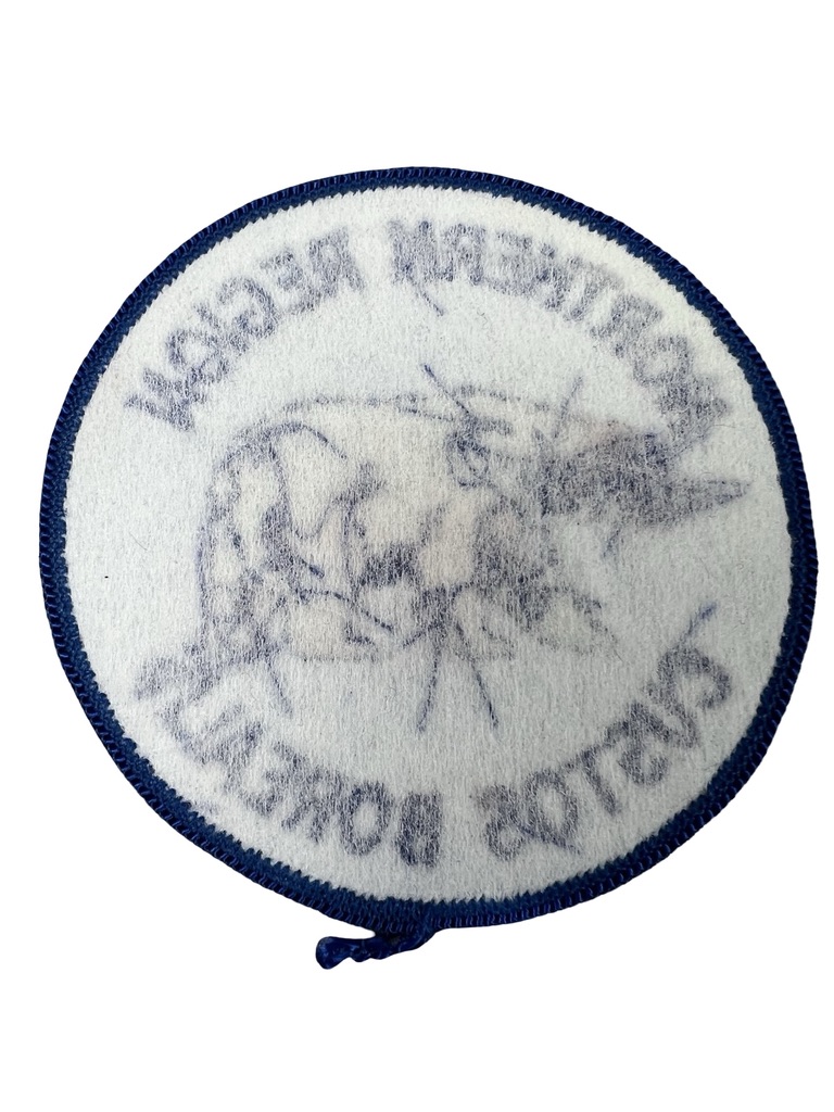 Canadian Forces Northern Region Crest Patch Vintage Canadian Forces Northern Region Crest Patch Vintage