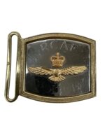 Canadian RCAF Police Belt Buckle Canadian RCAF Police Belt Buckle