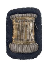 British Victorian Dummers Bullion Wire Trade Badge British Victorian Dummers Bullion Wire Trade Badge