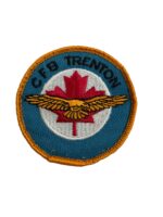 Canadian Forces RCAF CFB Trenton Base Patch Vintage