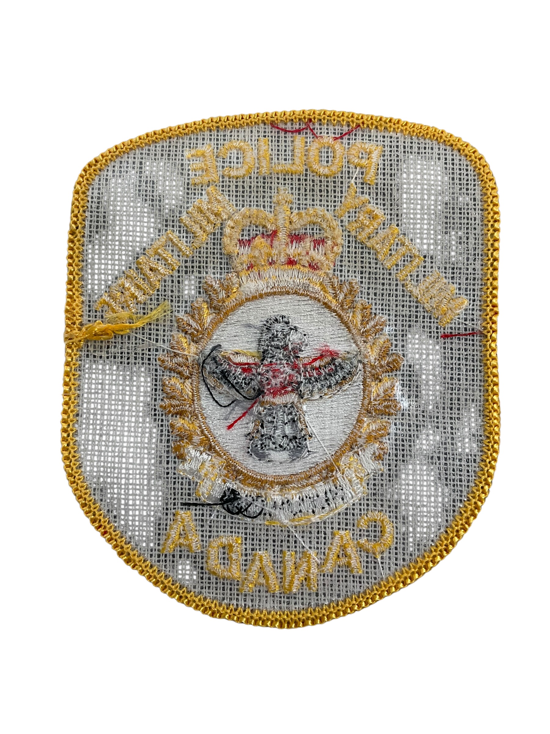 Canadian Forces Military Police Patch (1) Canadian Forces Military Police Patch (1)
