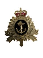 Canadian Forces RCN Navy Enameled Cap Badge