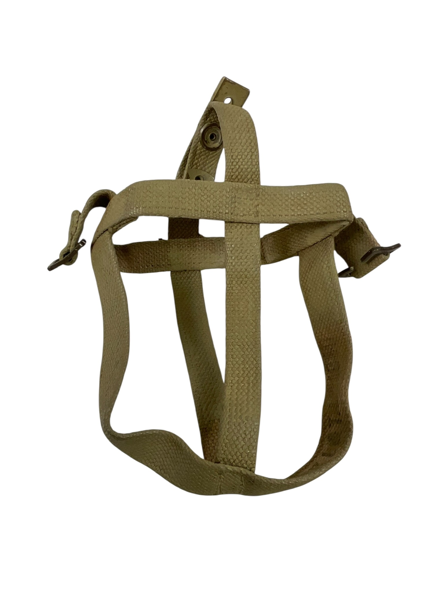 WW2 Canadian P37 Web Skeleton Water Bottle Canteen Carrier Dated 1940 WW2 Canadian P37 Web Skeleton Water Bottle Canteen Carrier Dated 1940