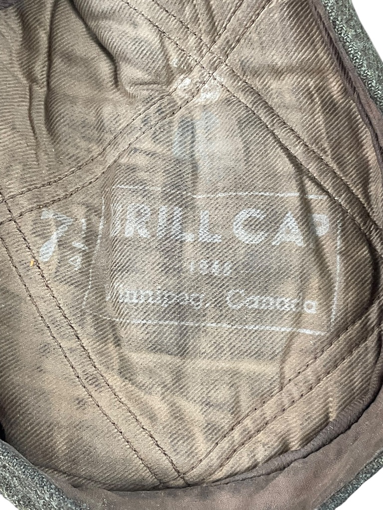 Canadian The Perth Regiment Scottish Khaki Balmoral Size 7 1/4 Dated 1948 Canadian The Perth Regiment Scottish Khaki Balmoral Size 7 1/4 Dated 1948