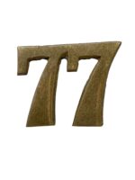 Canadian Militia 77th Infantry Pill Box Cap Badge