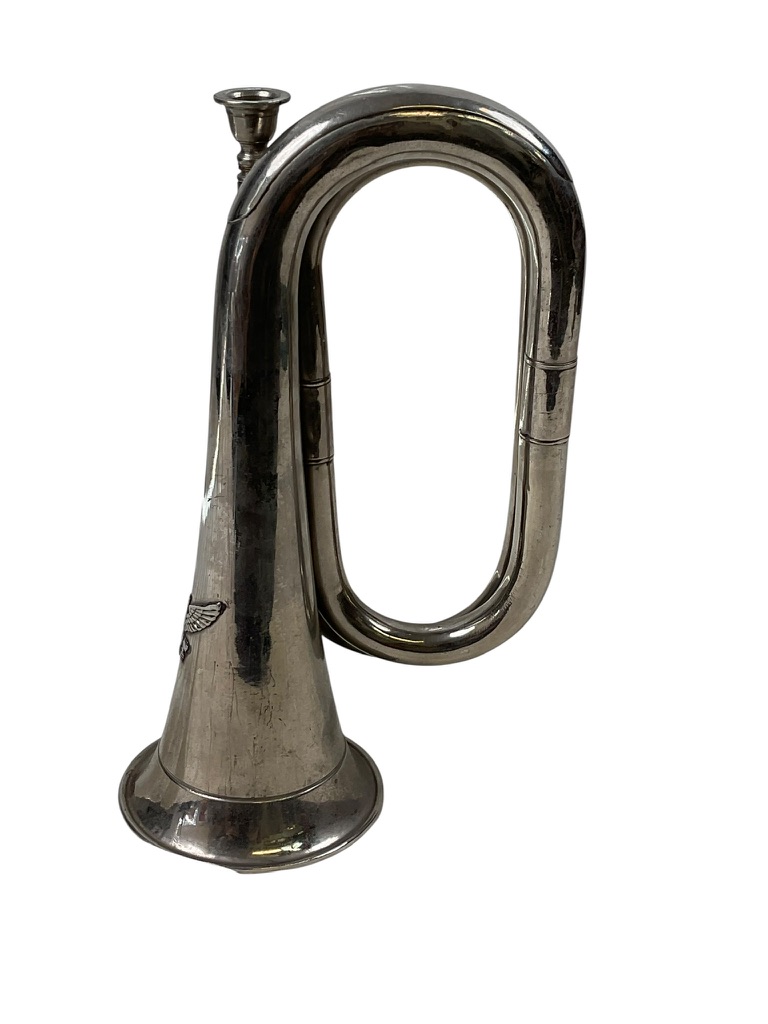 WW2 German Hitler Youth Bugle WW2 German Hitler Youth Bugle